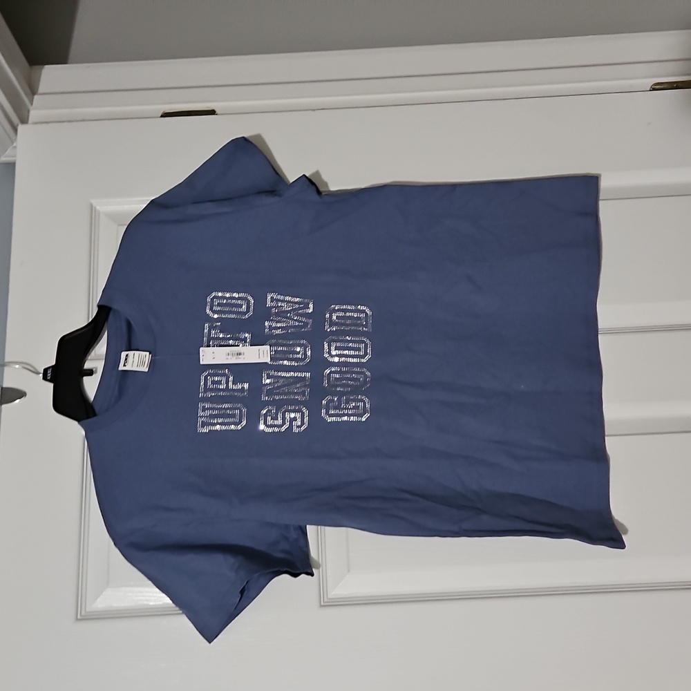 NWT Oversized Victoria's Secret Pink Bling  Campus Tee